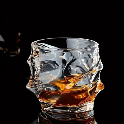 Glacero Luxe Whiskyglazenset – Sculpturaal Genot voor Elke Slok