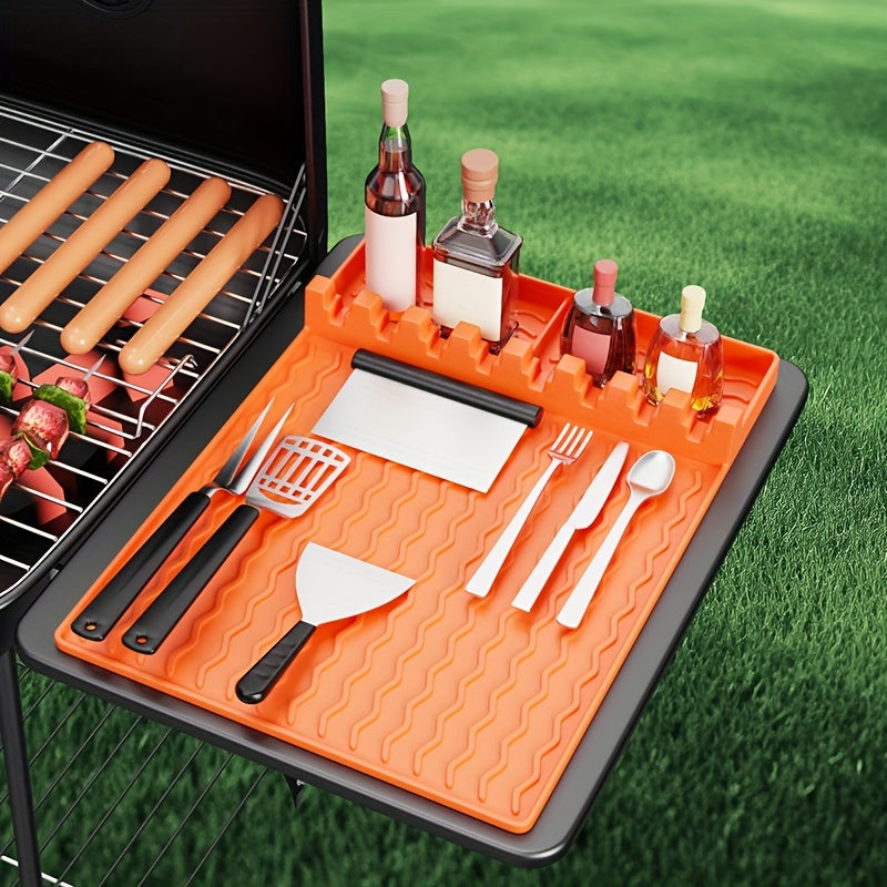 Siliconen Grillmat voor Veilig en Schoon Grillen