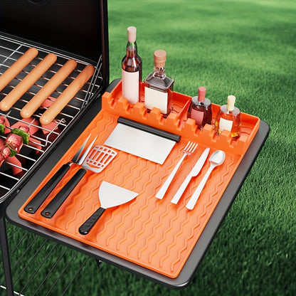 Siliconen Grillmat voor Veilig en Schoon Grillen
