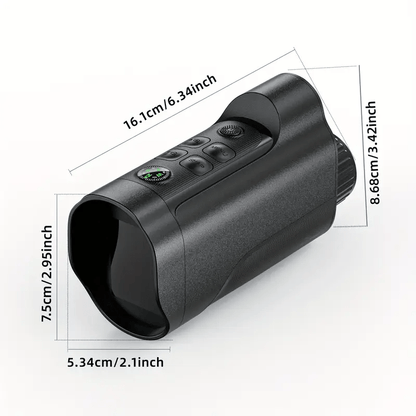 Nachtkijker met 10x Digitale Zoomcamera en Kompas