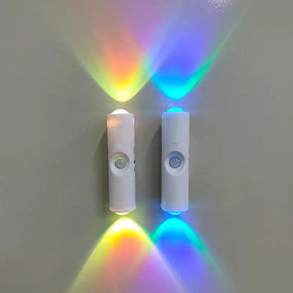 RGB Slimme Sensor Wandlamp met Bewegingsdetectie