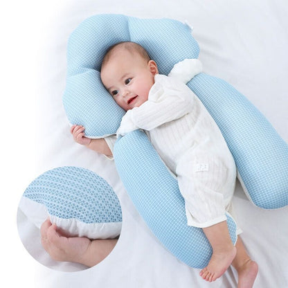 Ergonomisch Babykussen Met Zachte Ligzone En Omsluitende Randen