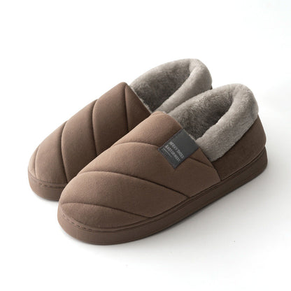 Bontpantoffel Heren Met Warme Voering En Dagelijkse Antislip Stabiliteit