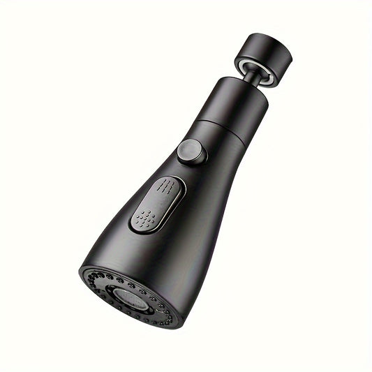 Slim Spoelen – 360° Roterende Kraanverlenger met 3 Waterstanden & Schrapfunctie