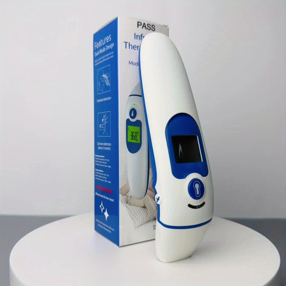 Infraroodthermometer – Dual-Functie voor Oor & Voorhoofdmeting
