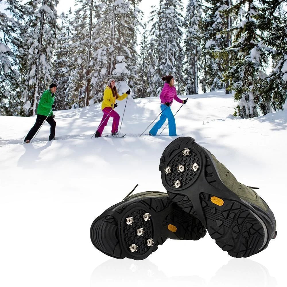 Antislip Schoenspikes Voor Extra Grip Op Sneeuw En Gladde Ondergronden