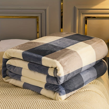 Ultra Zachte Fleece Deken met Tropisch Bladpatroon