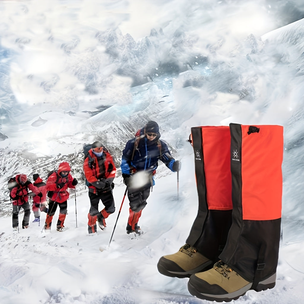 Outdoor Beenkappen voor Bergsport – Ademend en Verstelbaar voor Ultiem Comfort