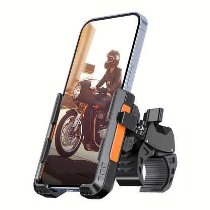 Verbeterde Fiets Telefoonhouder met Snelkoppeling en 360° Rotatie
