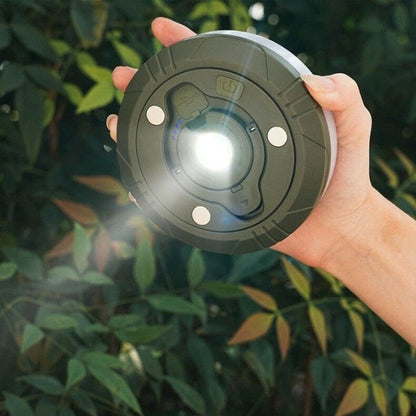 4 In 1 Campinglamp Voor Flexibele En Praktische Buitenverlichting