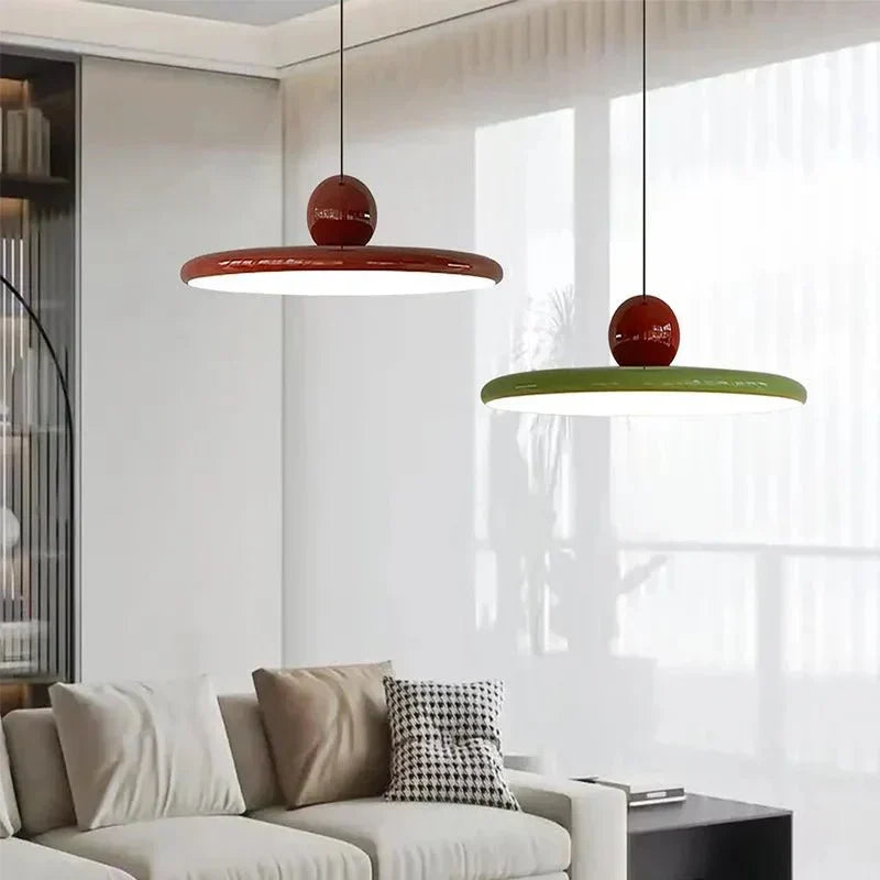 Moderne Design Hanglamp Met Zacht Sfeervol LED-Licht