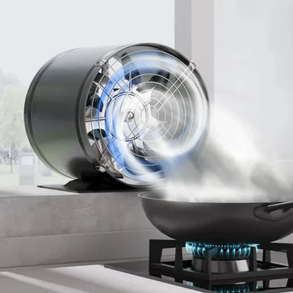 Stille En Krachtige Afzuigventilator Voor Keuken En Badkamer