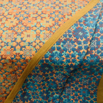 Zeslaags Quilt Van Polyester Met Zacht Comfort En Fris Patroon