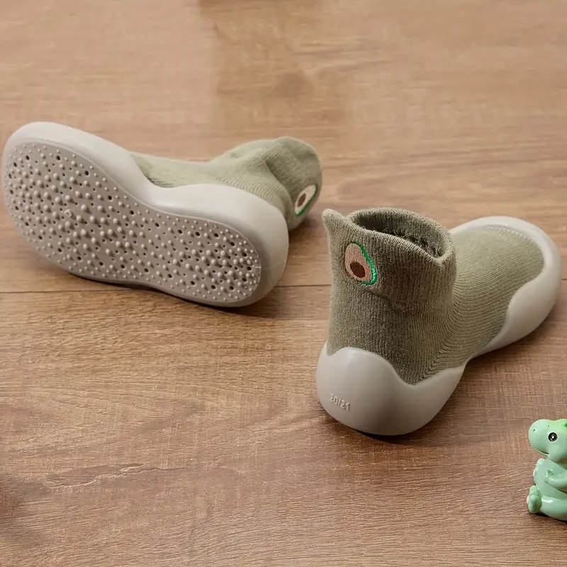 Flexibele Barefoot Babyschoenen met Antislip Zool