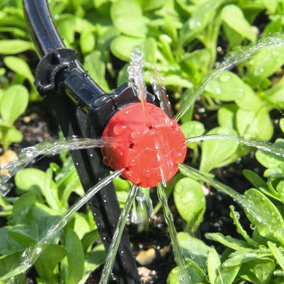Instelbare Druppeltoppers met 360° Waterregeling voor Tuin en Plantenbakken