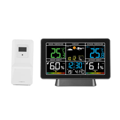 Multifunctioneel Weerstation – Groot Scherm & Draadloze Sensor