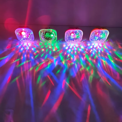 LED Strobe Nachtlamp met Kleurenmodus en Afstandsbediening