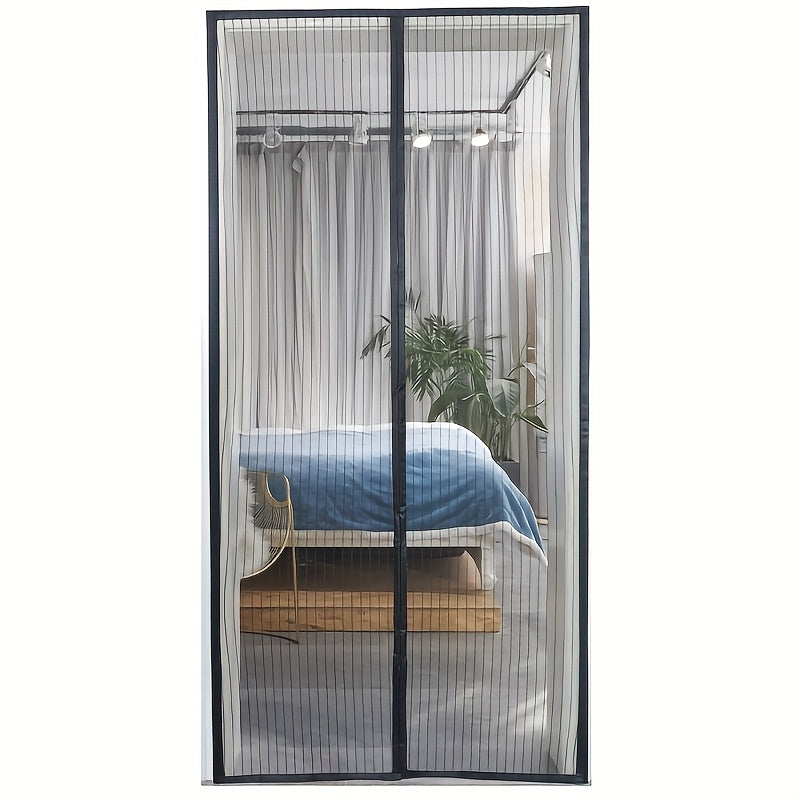 Magnetische Hor met Zelfsluitend Heavy‑Duty Gaas voor Deuren en Kamers