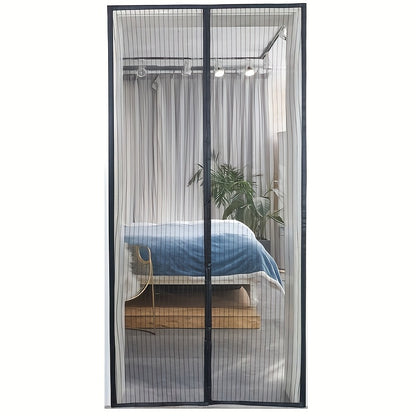 Magnetische Hor met Zelfsluitend Heavy‑Duty Gaas voor Deuren en Kamers