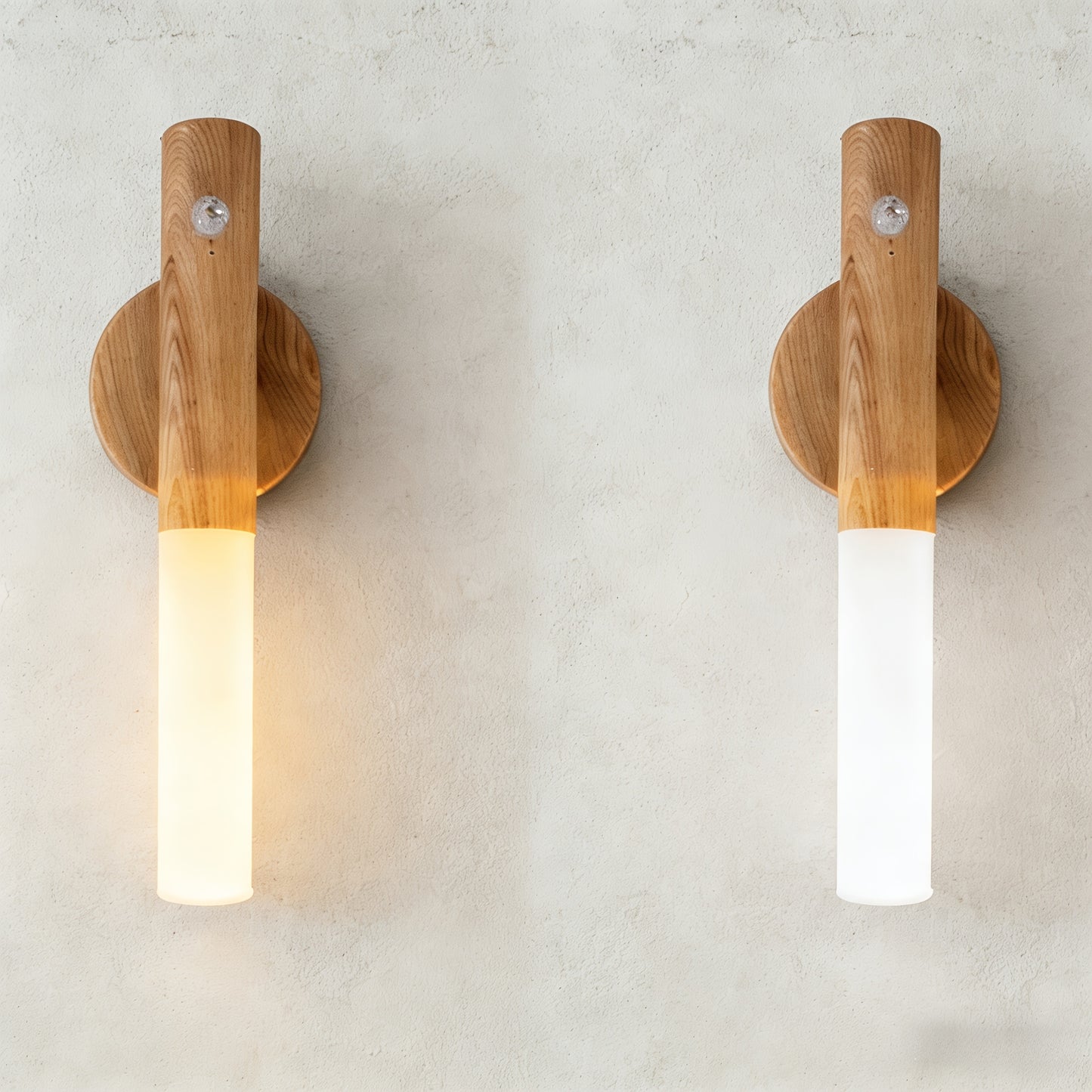 Slimme Bewegingssensor Wandlamp met Magnetische Bevestiging