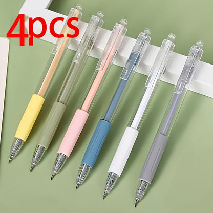 Intrekbare hobbymespennen – 4-pack precisie snijgereedschap voor creatief werk en dagelijks gebruik