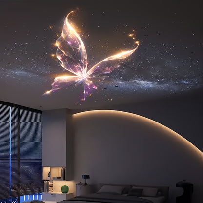 Creatieve USB‑Projector Nachtlamp met Dromerig Patroon