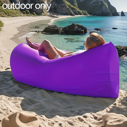 Opblaasbare Ligbank – Snel Opvouwbaar en Comfortabel voor Buiten