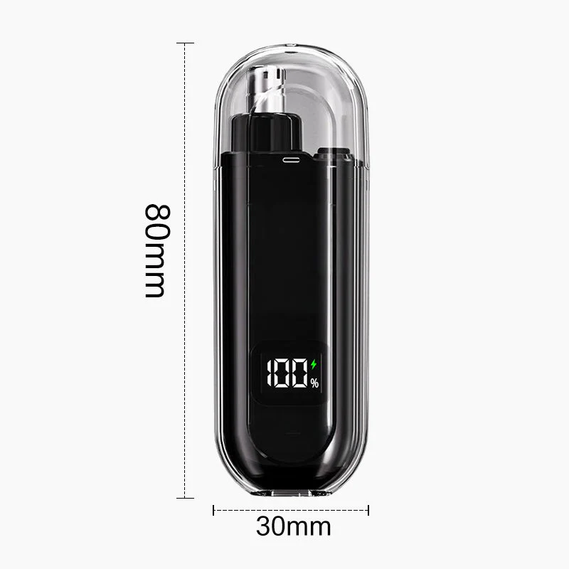 Precisietrimmer Met LED Display En USB-C Opladen Voor Comfortabele Verzorging