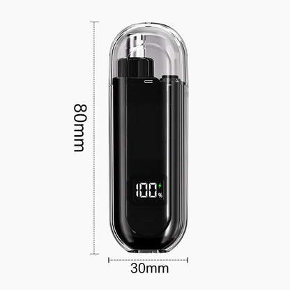 Precisietrimmer Met LED Display En USB-C Opladen Voor Comfortabele Verzorging
