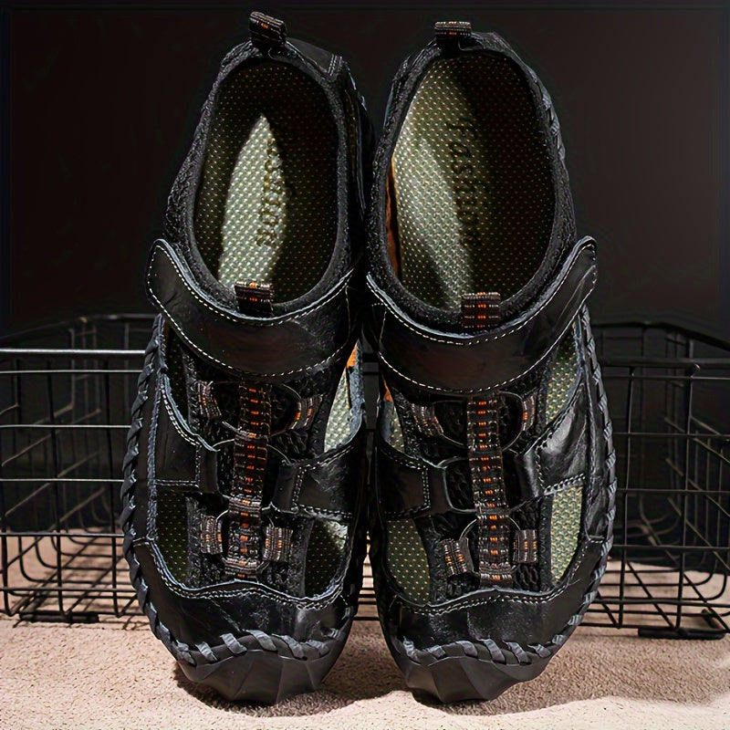 Heren Sandalen – Sportieve Ademende Outdoorsandalen