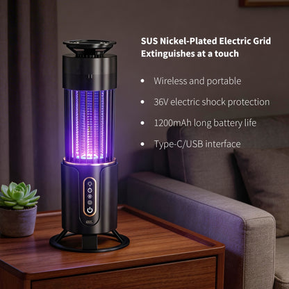 Volautomatische Muggenlamp met Stille Werking en Verbeterde Insectenvaltechnologie