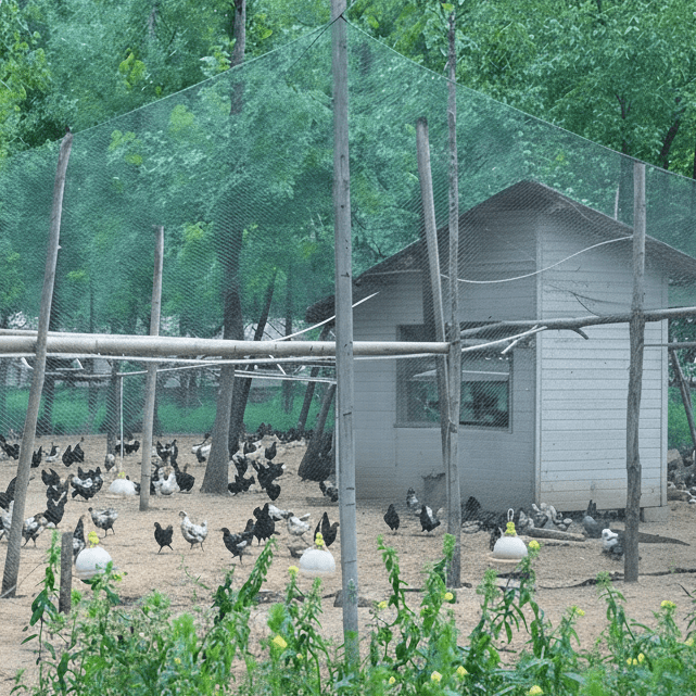 Beschermnet Voor Fruittuin Met UV Weerstand En Sterke Structuur