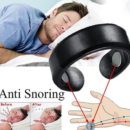 SilentPulse Acupressuur Ring tegen Snurken