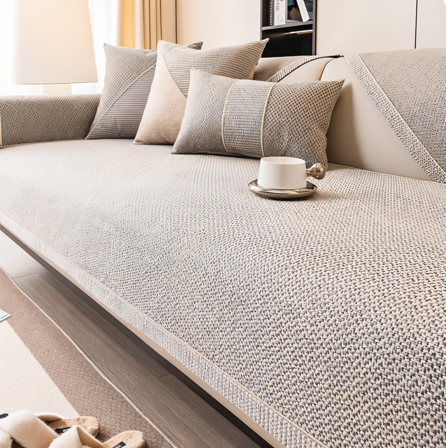 Antislip Stretch Bankhoes Beschermhoes voor Bank