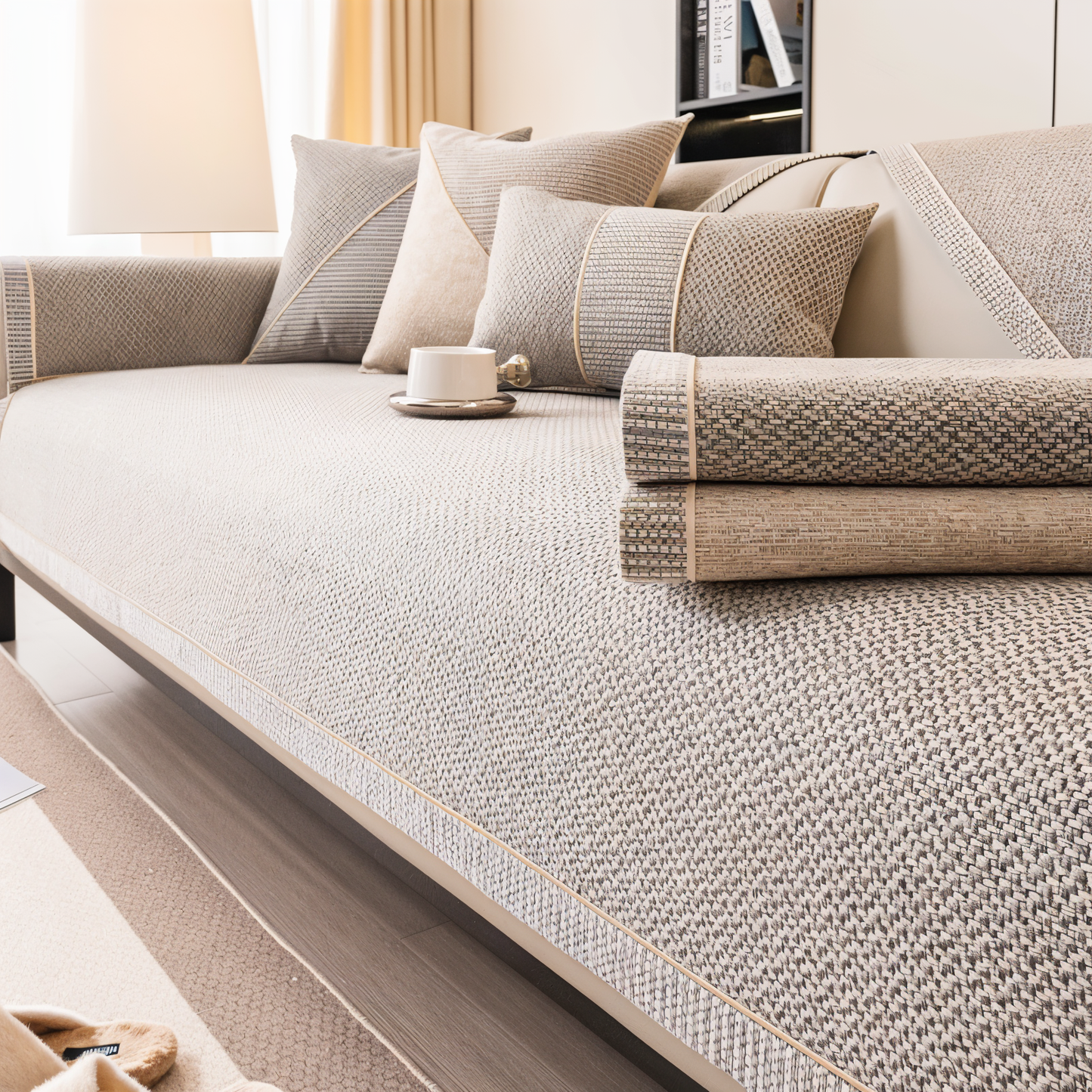 Antislip Stretch Bankhoes Beschermhoes voor Bank