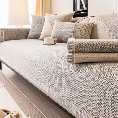Antislip Stretch Bankhoes Beschermhoes voor Bank