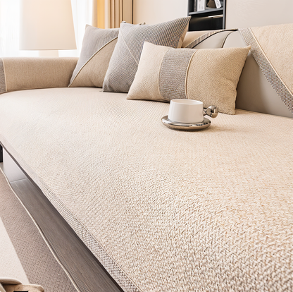 Antislip Stretch Bankhoes Beschermhoes voor Bank