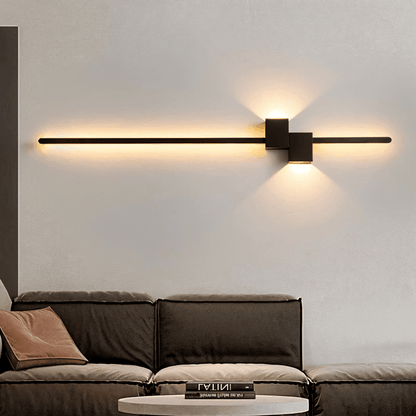 LED Wandlamp Met Minimalistisch Ontwerp En Indirecte Verlichting