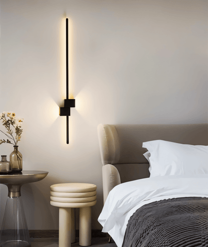 LED Wandlamp Met Minimalistisch Ontwerp En Indirecte Verlichting