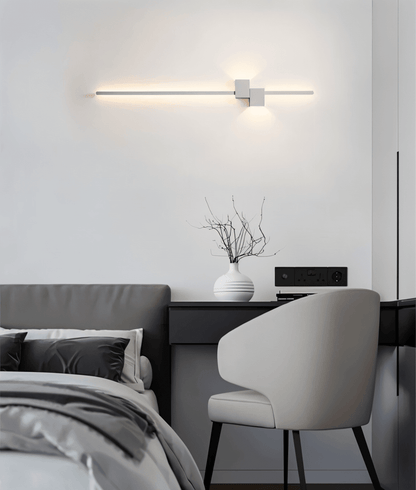 LED Wandlamp Met Minimalistisch Ontwerp En Indirecte Verlichting