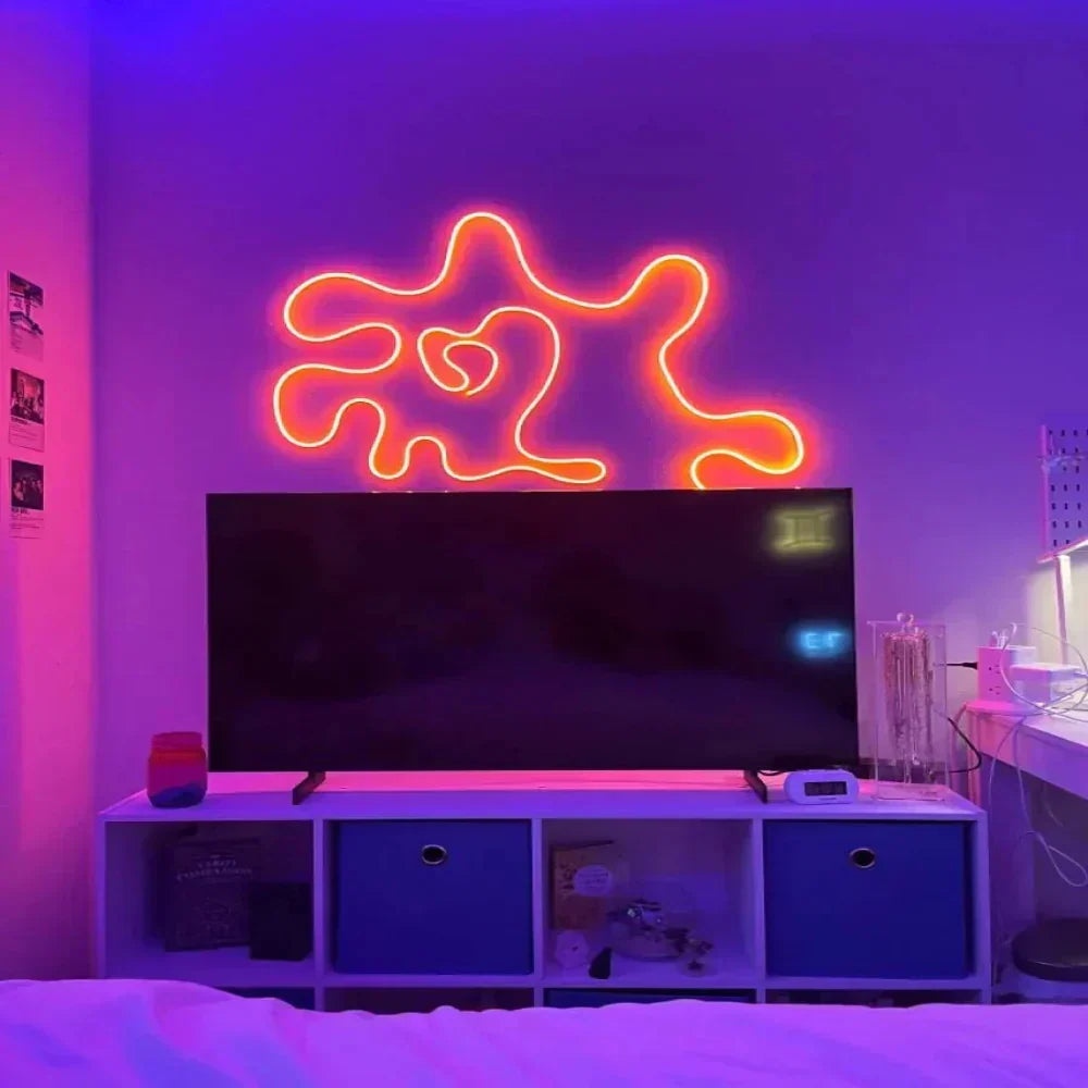 Slimme RGB LED Neonstrip met Appbediening en Muzieksynchronisatie