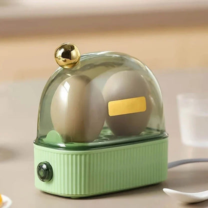 Automatische Eierkoker voor 2 Eieren met Eénknopsbediening