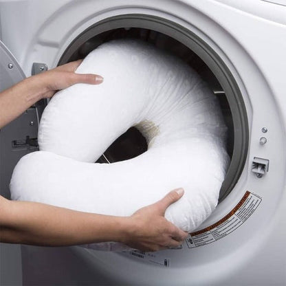 Ergonomisch Babykussen Met Afneembare Randen Voor Comfortabele Ondersteuning