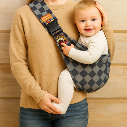 Ergonomische Babydraagzak met Verstelbare Schouderbanden