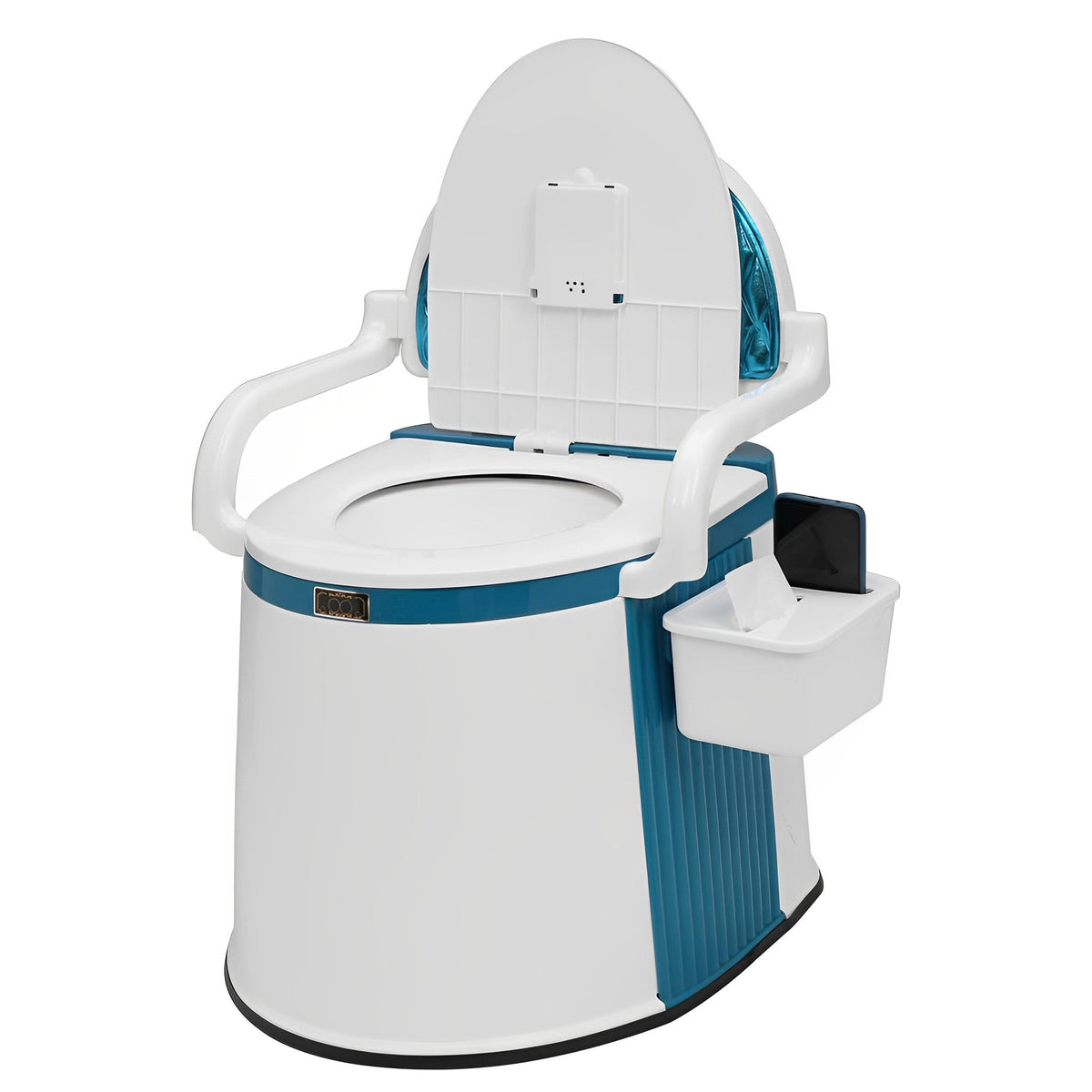 Draagbaar Toilet Met Ergonomische Steun Voor Volwassenen En Ouderen
