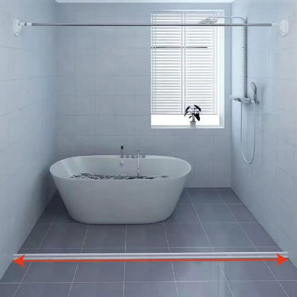 Flexibele Siliconen Douchebarrière tegen Wateroverlast