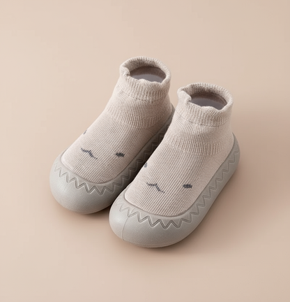Baby Sokschoentjes Met Antislip Zool Voor Eerste Stapjes