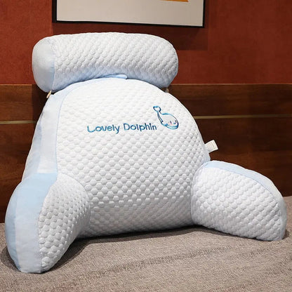 Rugsteunkussen Voor Ergonomische En Ontspannen Zitcomfort In Huis