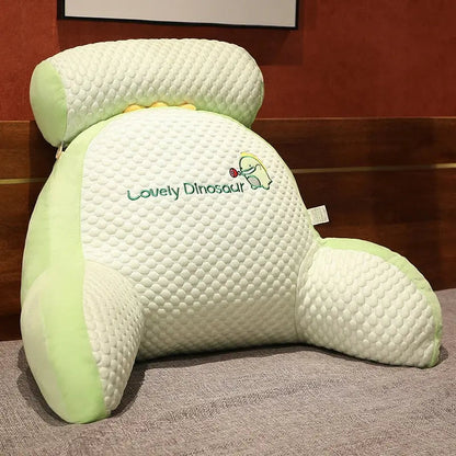 Rugsteunkussen Voor Ergonomische En Ontspannen Zitcomfort In Huis