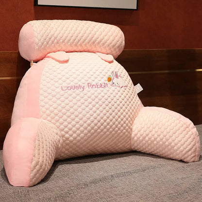 Rugsteunkussen Voor Ergonomische En Ontspannen Zitcomfort In Huis